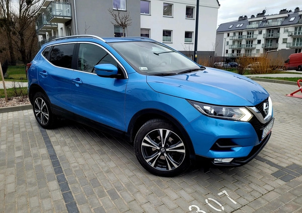 Nissan Qashqai cena 85900 przebieg: 40000, rok produkcji 2020 z Gdańsk małe 631